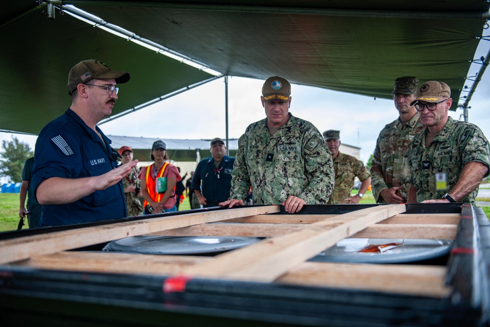 CSS 15 and Government of Guam Execute Transportation Emergency Response Team