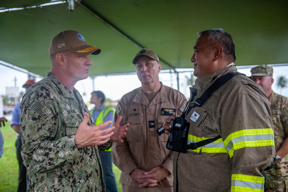 CSS 15 and Government of Guam Execute Transportation Emergency Response Team