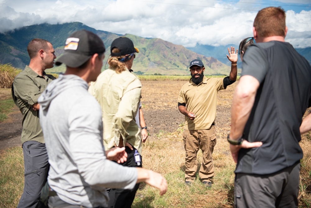 Investigation Team in PNG