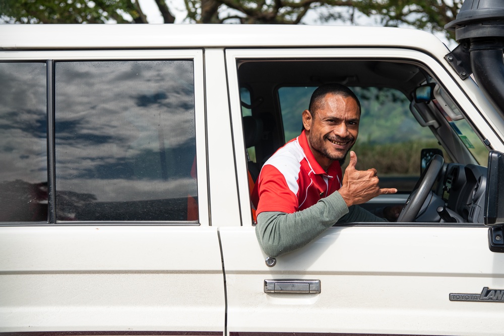 Investigation Team in PNG