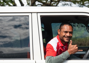 Investigation Team in PNG