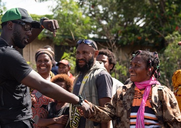 Investigation Team in PNG