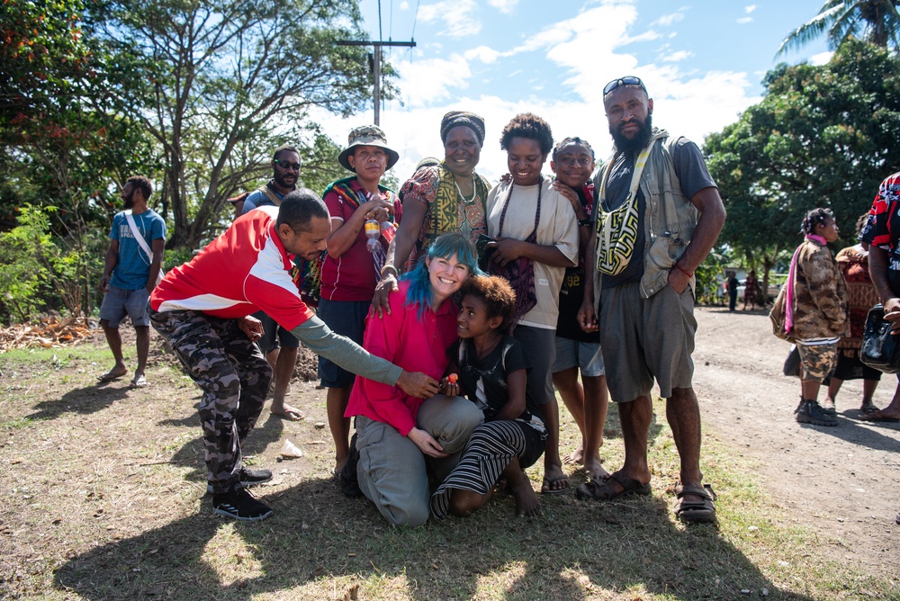 Investigation Team in PNG