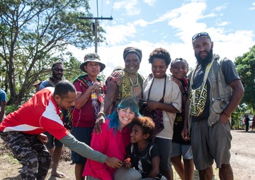 Investigation Team in PNG