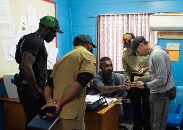 Investigation Team in PNG
