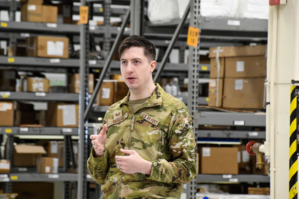 168th Wing Bring a Buddy to Work Day, Traversing the Guard Opportunities