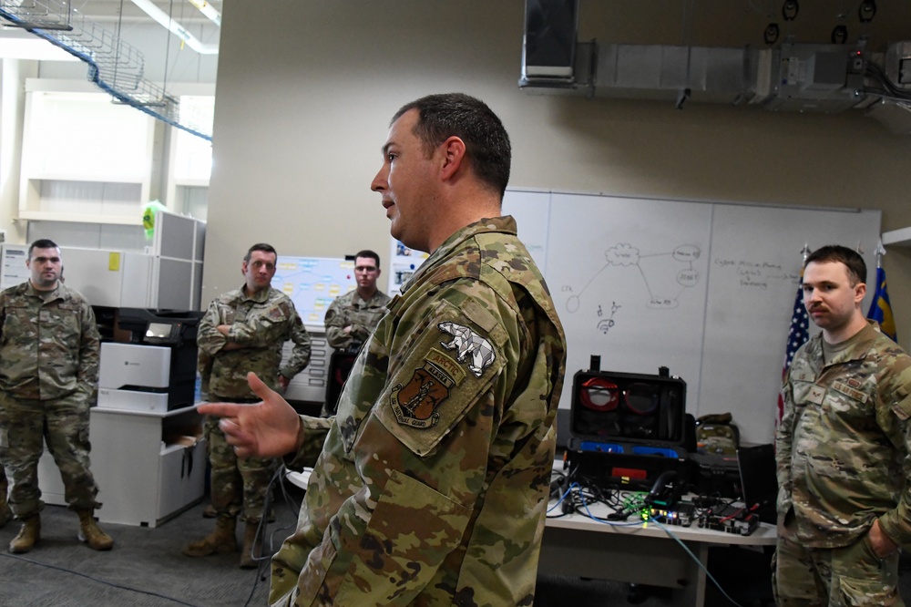 168th Wing Bring a Buddy to Work Day, Traversing the Guard Opportunities