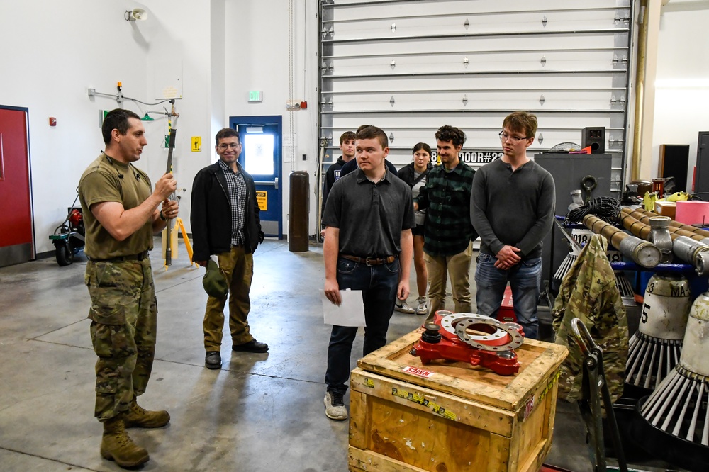 168th Wing Bring a Buddy to Work Day, Traversing the Guard Opportunities