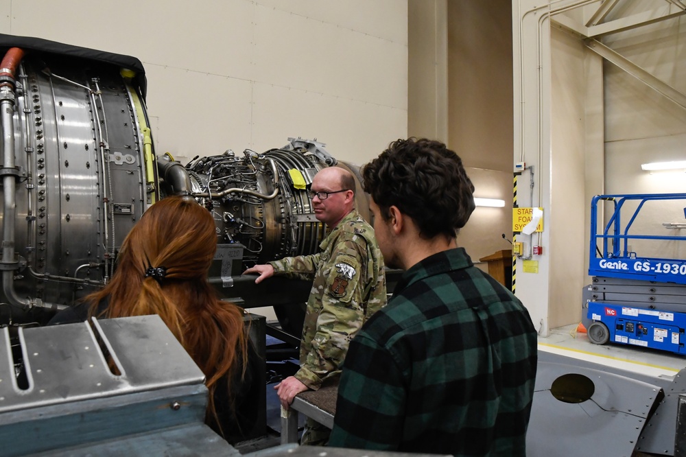 168th Wing Bring a Buddy to Work Day, Traversing the Guard Opportunities