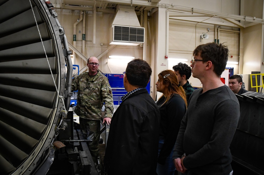 168th Wing Bring a Buddy to Work Day, Traversing the Guard Opportunities