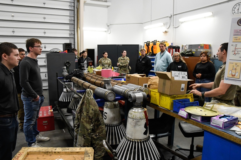 168th Wing Bring a Buddy to Work Day, Traversing the Guard Opportunities