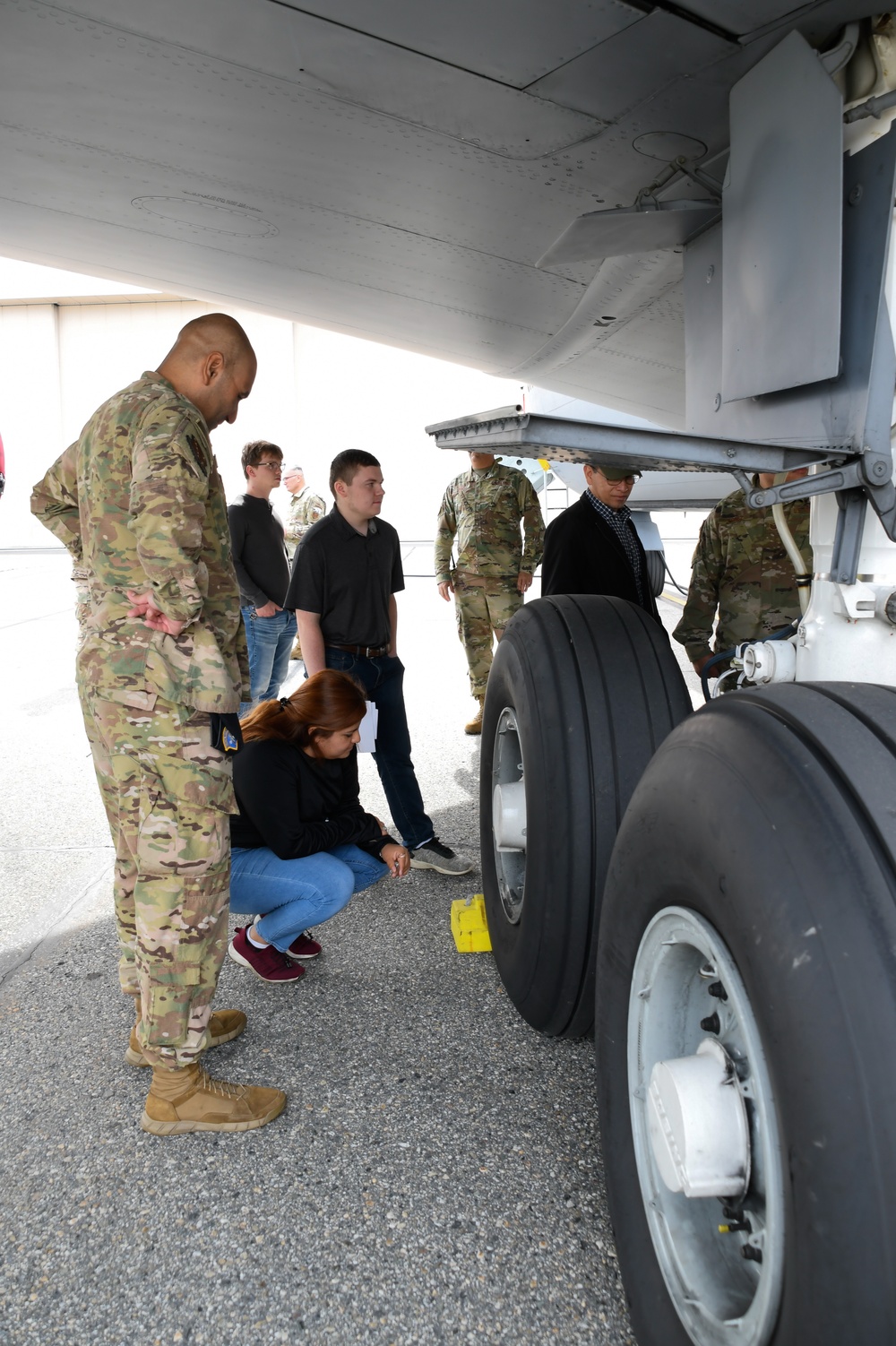 168th Wing Bring a Buddy to Work Day, Traversing the Guard Opportunities