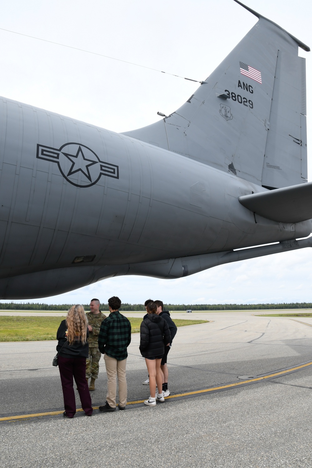 168th Wing Bring a Buddy to Work Day, Traversing the Guard Opportunities