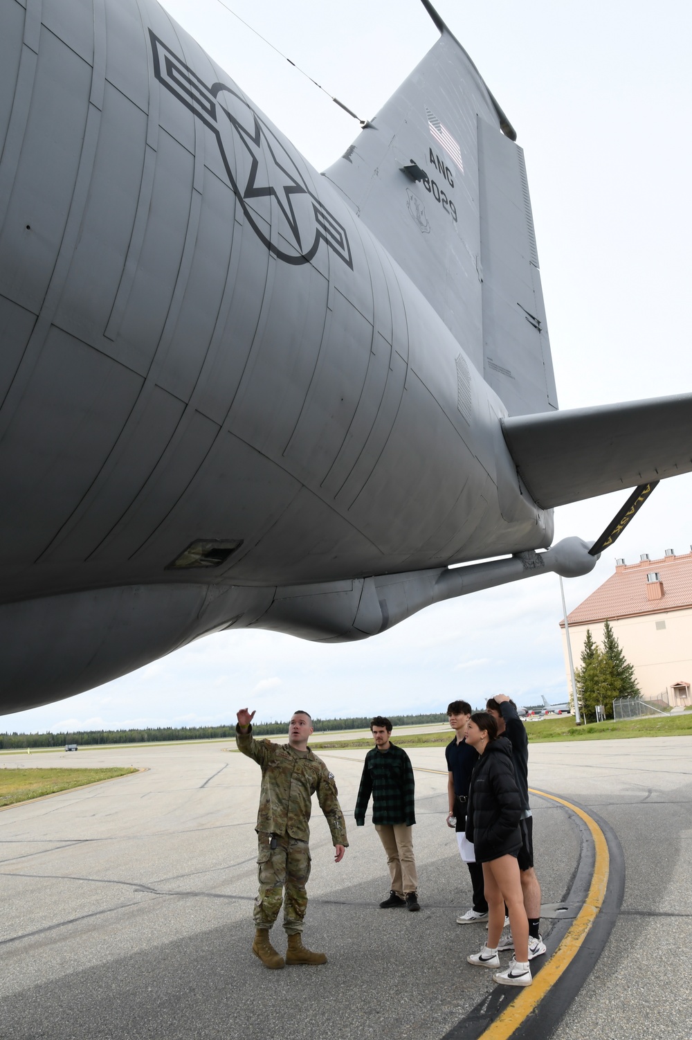 168th Wing Bring a Buddy to Work Day, Traversing the Guard Opportunities