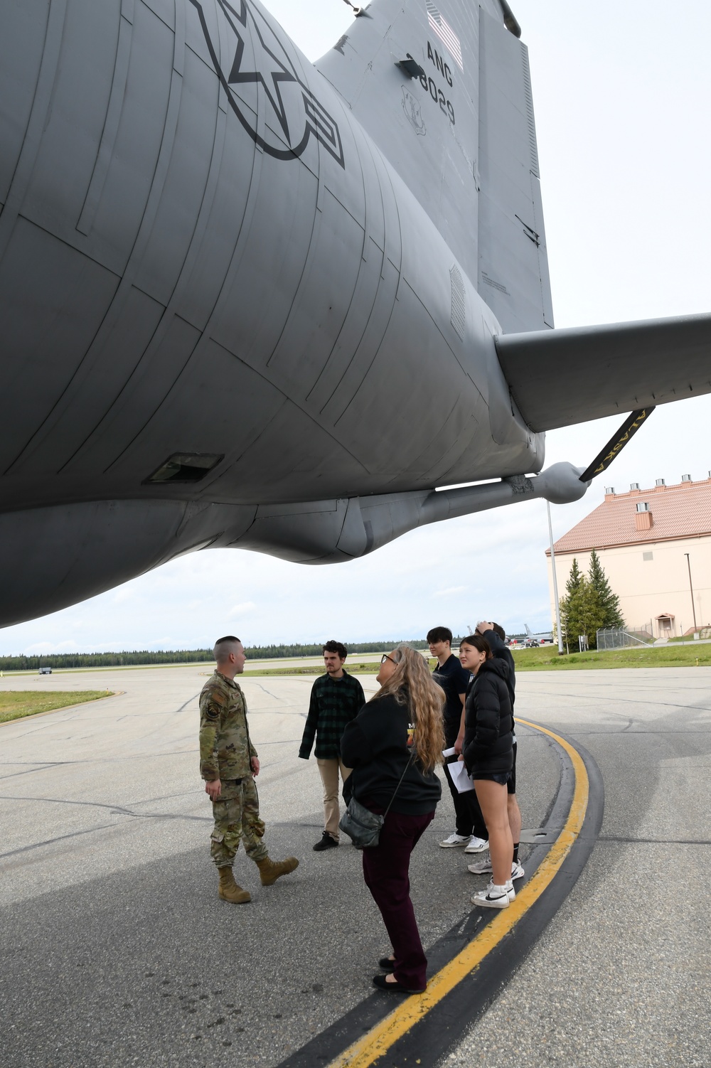 168th Wing Bring a Buddy to Work Day, Traversing the Guard Opportunities