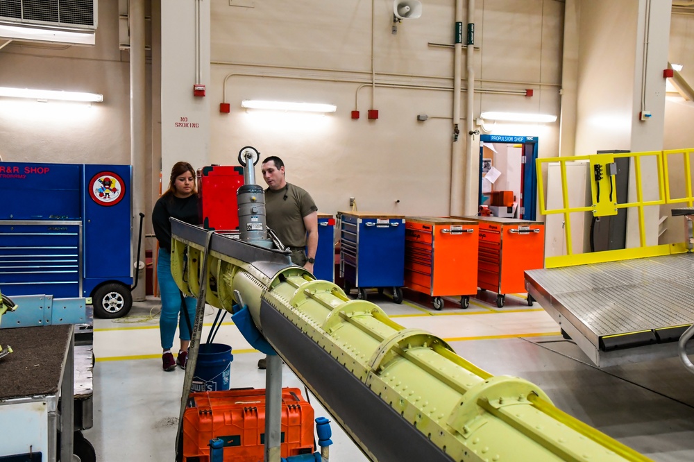 168th Wing Bring a Buddy to Work Day, Traversing the Guard Opportunities