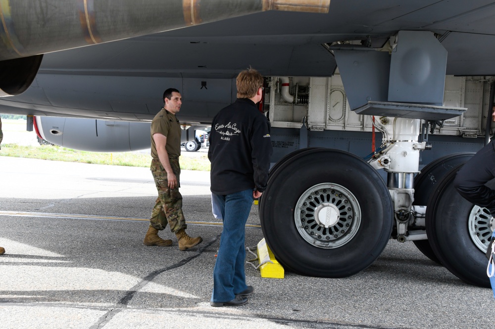 168th Wing Bring a Buddy to Work Day, Traversing the Guard Opportunities