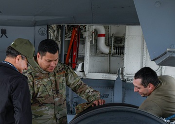 168th Wing Bring a Buddy to Work Day, Traversing the Guard Opportunities