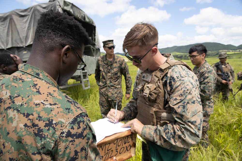 RD 24 | Marines, JGSDF conduct an Air Supply Drop