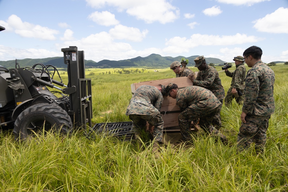 RD 24 | Marines, JGSDF conduct an Air Supply Drop