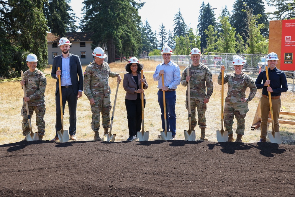 JBLM breaks ground on new barracks