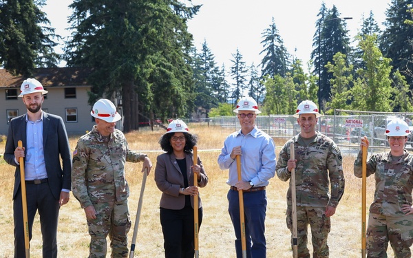 JBLM breaks ground on new barracks