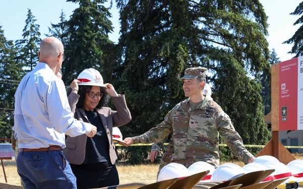 JBLM breaks ground on new barracks