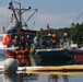 Coast Guard Oversees Salvage Operations for Sunken Jacob Pike