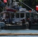 Coast Guard Oversees Salvage Operations for Sunken Jacob Pike