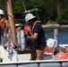 Coast Guard Oversees Salvage Operations for Sunken Jacob Pike