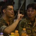RD24 | 9th ESB, JGSDF share a victory meal