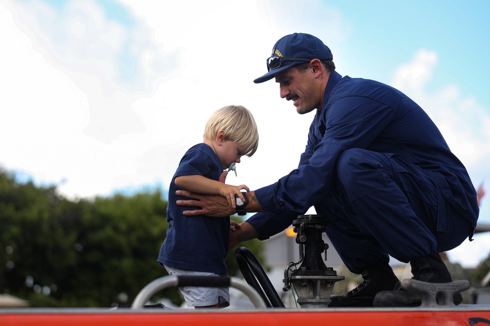 The First Night Out: First responders host the 2024 National Night out at MCBH