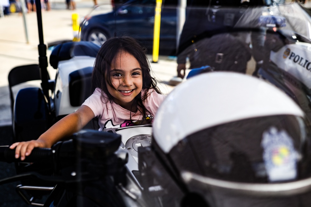 The First Night Out: First responders host the 2024 National Night out at MCBH