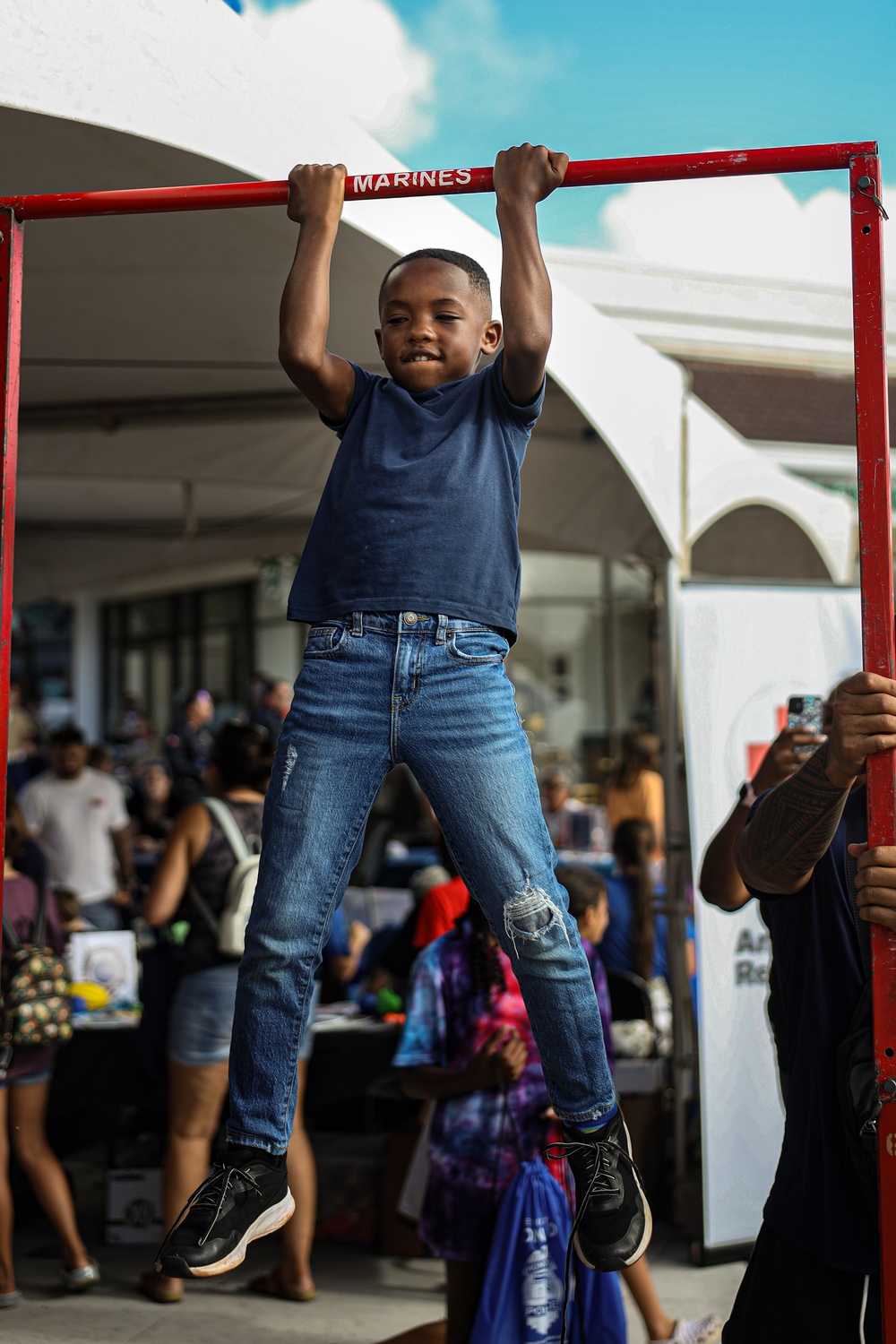 The First Night Out: First responders host the 2024 National Night out at MCBH