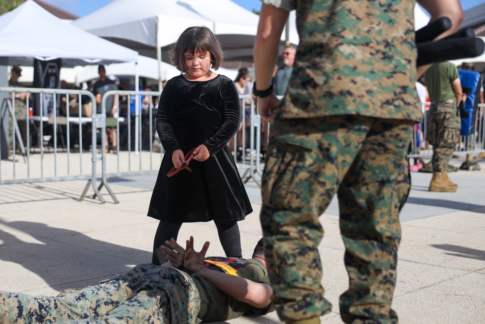 The First Night Out: First responders host the 2024 National Night out at MCBH