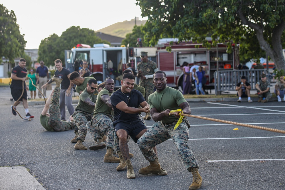 The First Night Out: First responders host the 2024 National Night out at MCBH