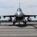 F-16 Integrated Combat Turns at Oscoda during Northern Strike