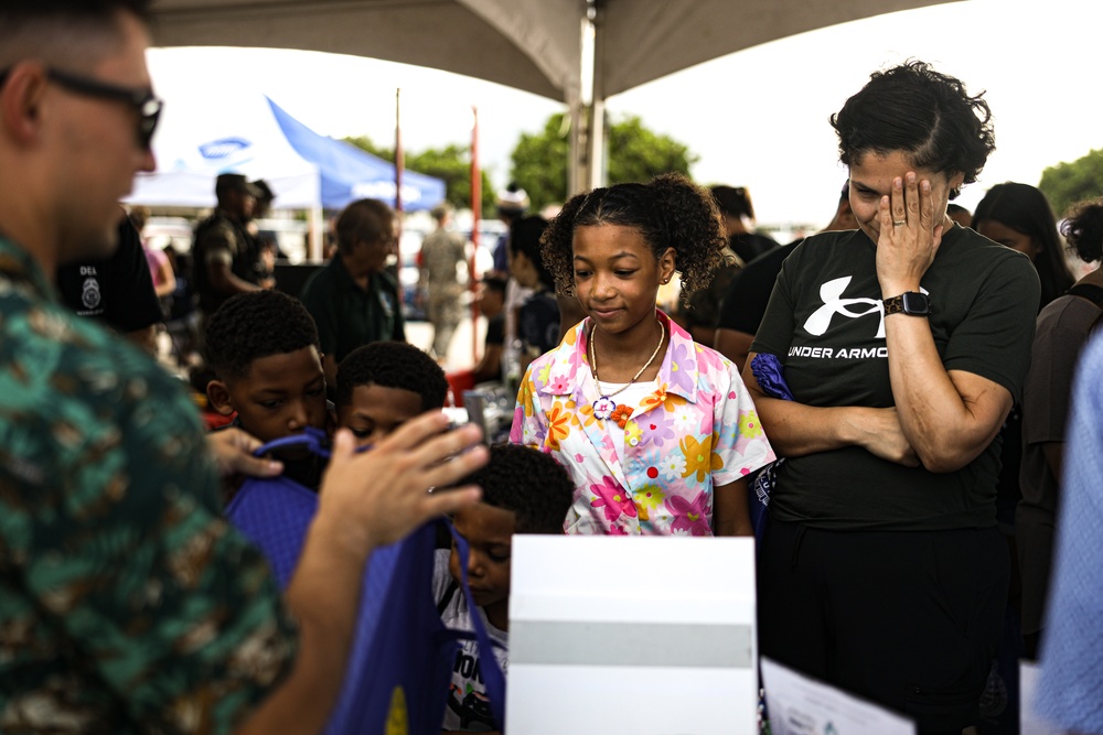 The First Night Out: First responders host the 2024 National Night out at MCBH