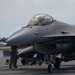 F-16 Integrated Combat Turns at Oscoda during Northern Strike