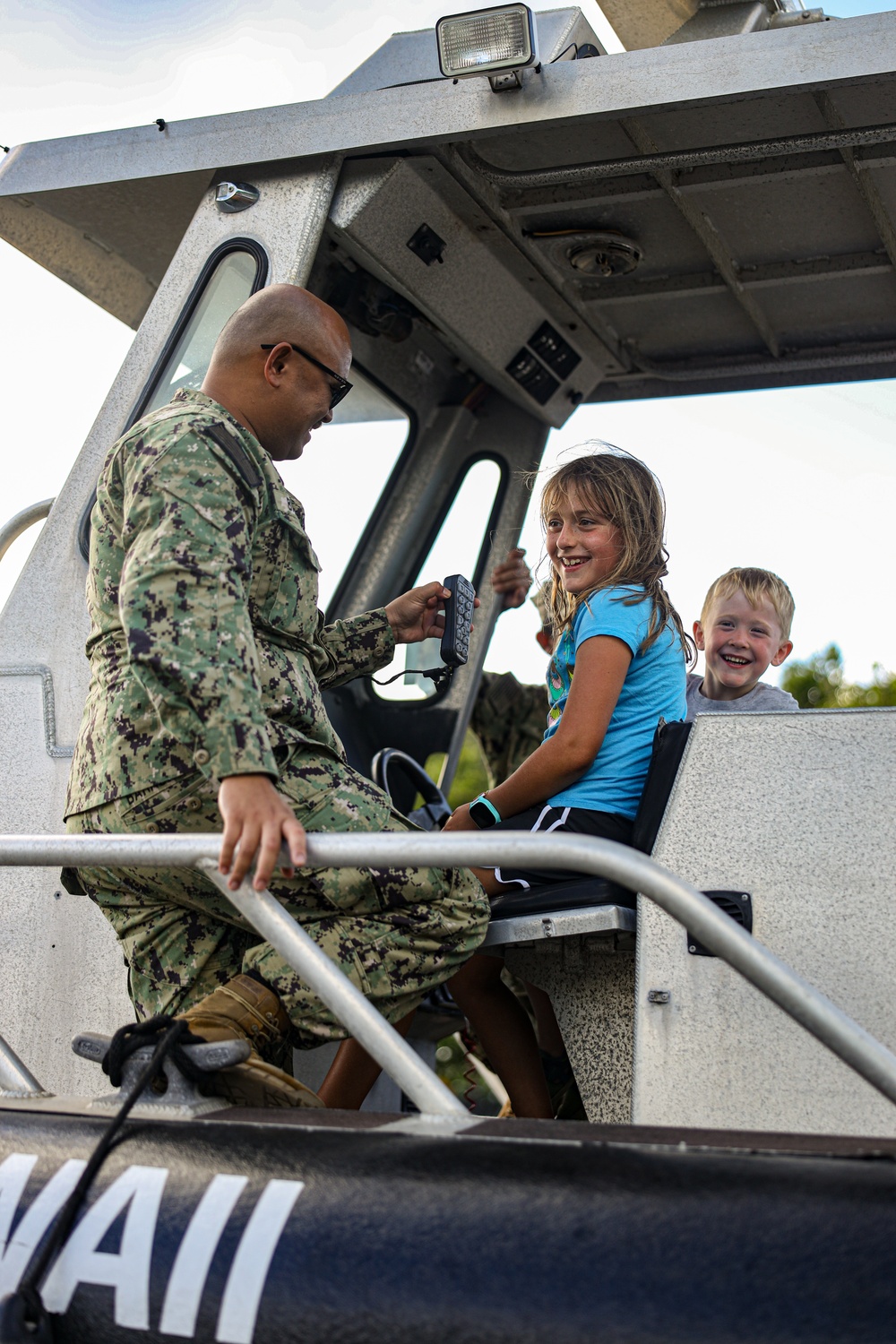 The First Night Out: First responders host the 2024 National Night out at MCBH