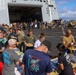 USS Somerset Celebrates Steel Beach During Tiger Cruise