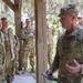 Senior Florida National Guard leaders conduct command visit with Airmen after Hurricane Debby