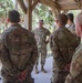 Senior Florida National Guard leaders conduct command visit with Airmen after Hurricane Debby
