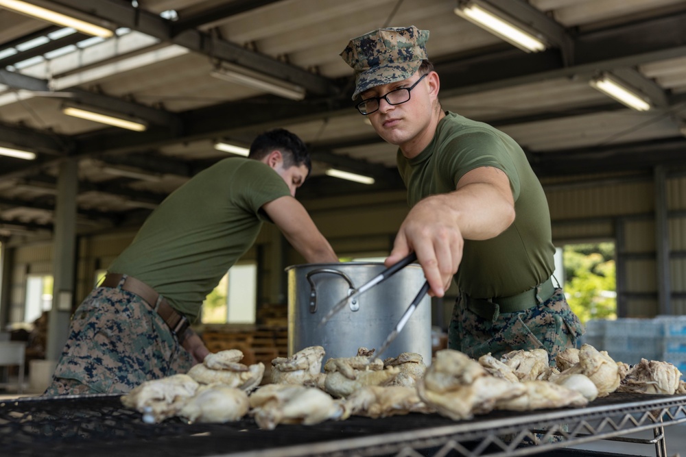 Resolute Dragon 24 | Resolute Dragon 24 Warriors Night Meal
