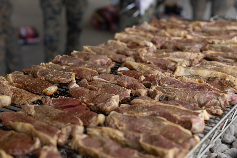 Resolute Dragon 24 | Resolute Dragon 24 Warriors Night Meal