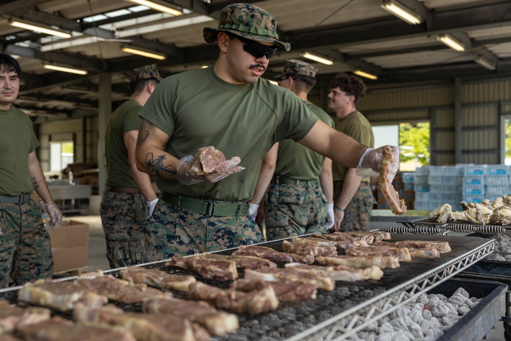 Resolute Dragon 24 | Resolute Dragon 24 Warriors Night Meal