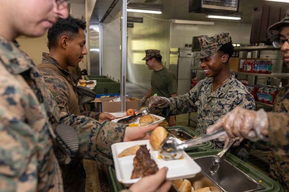 Resolute Dragon 24 | Resolute Dragon 24 Warriors Night Meal