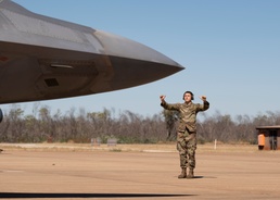 USAF, RAAF demonstrate interoperability in austere location