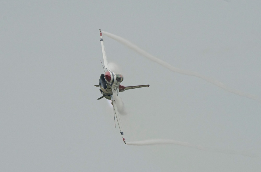 Thunderbirds perform in Brunswick