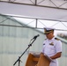 DESRON 7 Change of Command